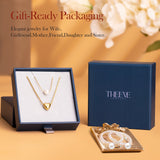 Heart Pearl Necklace
