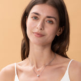 Heart Pearl Necklace