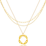 trio necklace