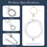 trio necklace