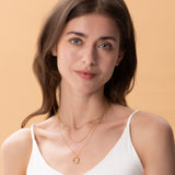 trio necklace