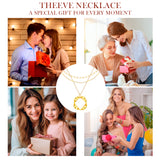 trio necklace