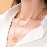 trio necklace