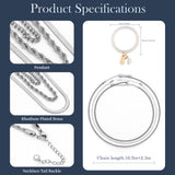 Triple chain NECKLACE