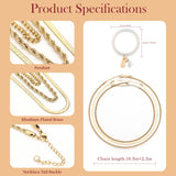 Triple chain NECKLACE