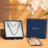 Triple chain NECKLACE