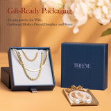 Triple chain NECKLACE