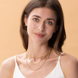 Triple chain NECKLACE