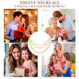 Triple chain NECKLACE